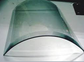 curved laminated glass